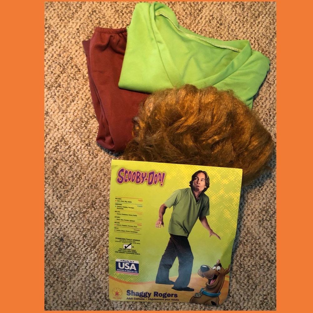 FANTASTIC Shaggy Costume Scooby Doo!